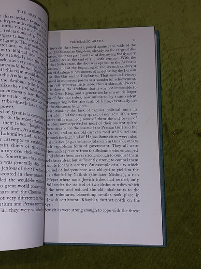 THE ARAB HERITAGE Faris, Nabih Amin (editor) ; Philip K. Hitti, [Et Al] 19464