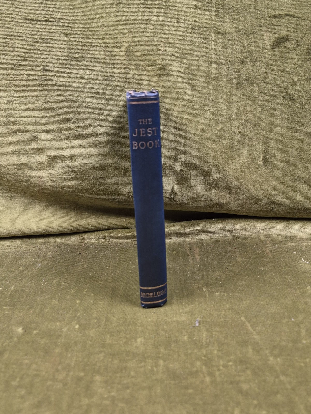 The Jest Book Choicest Anecdotes And Sayings Mark Lemon 1891 HB3