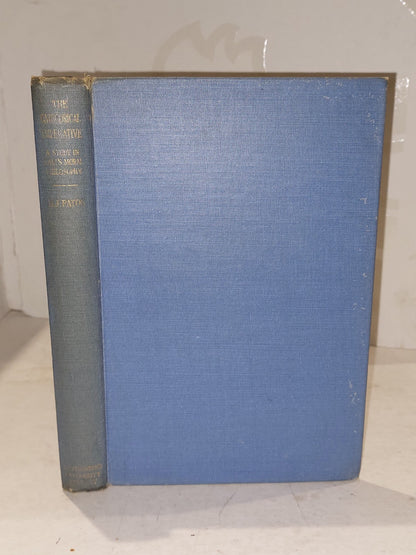 The Categorical Imperative. By: H. J. Paton (1953), 2nd Ed Hb Book0