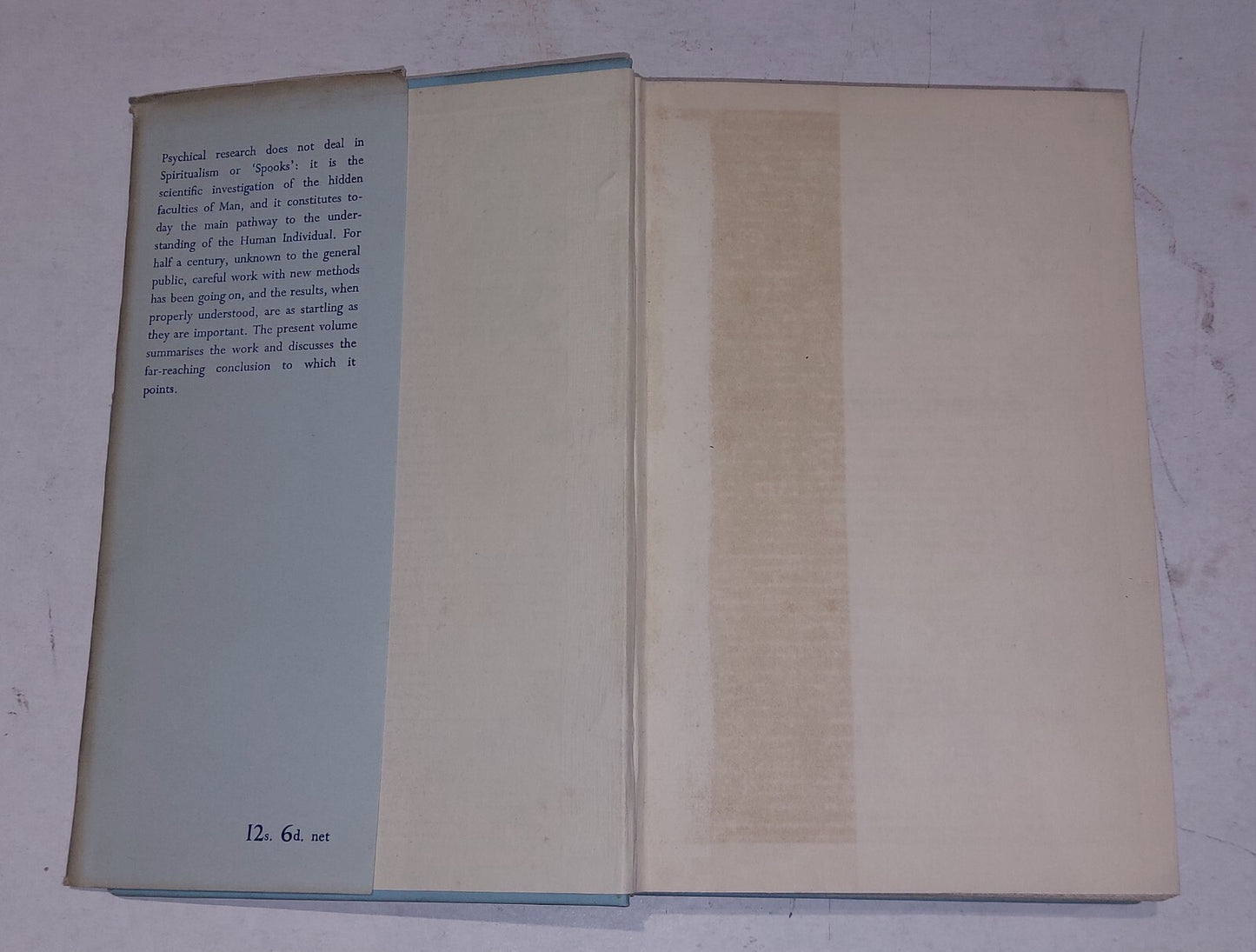 SCIENCE AND PSYCHICAL PHENOMENA By G. N. M Tyrrell  Hardcover 1938 1st Edition 4