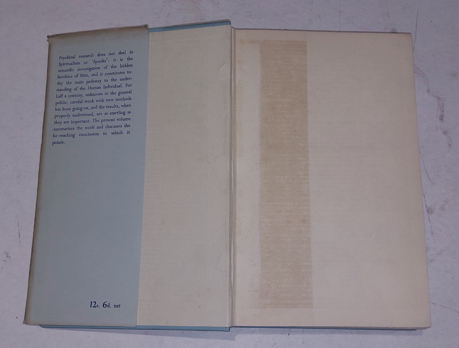 SCIENCE AND PSYCHICAL PHENOMENA By G. N. M Tyrrell  Hardcover 1938 1st Edition 4
