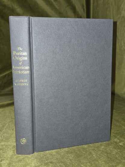 The Puritan Origins of American Patriotism George McKenna 2007 Hardback2