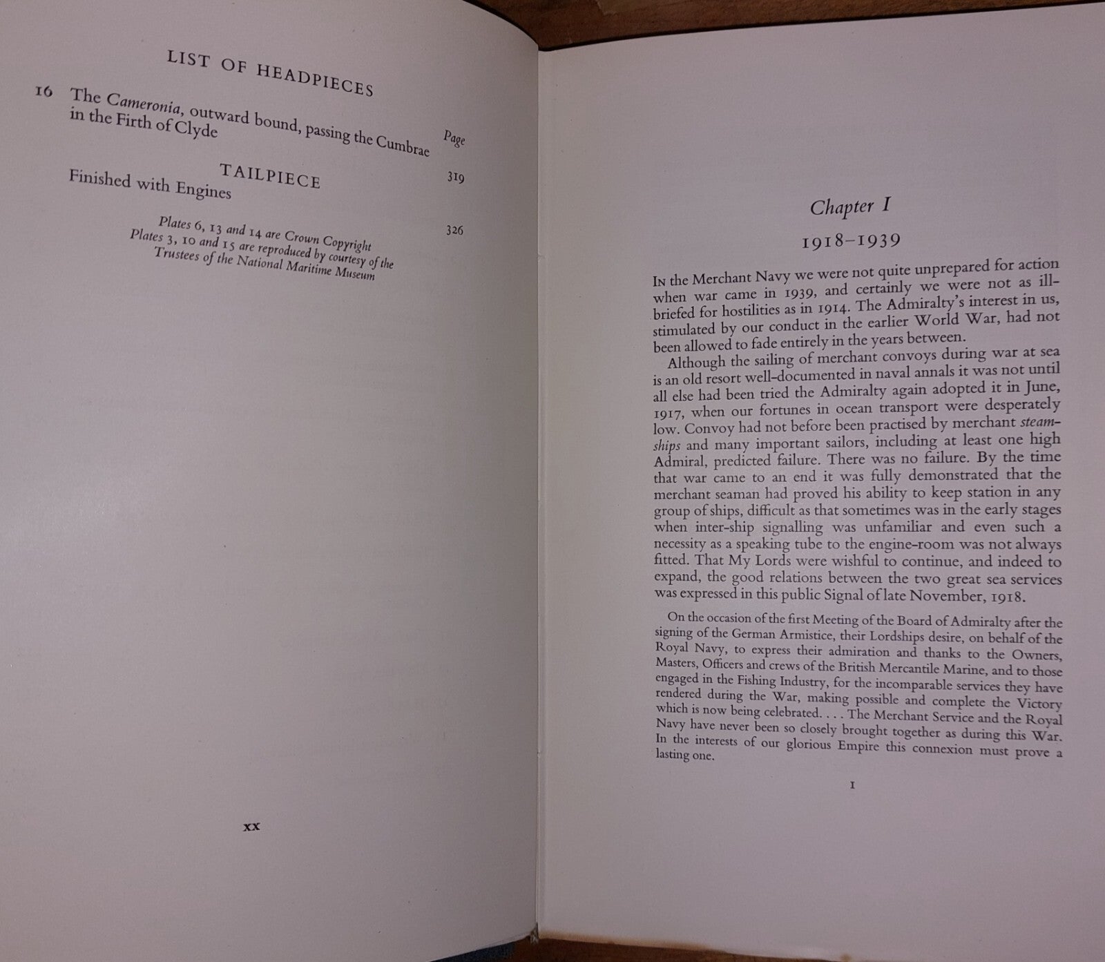 1949 Merchantman Rearmed David W Bone SIgned Limited Muirhead Bone Illustrated 17