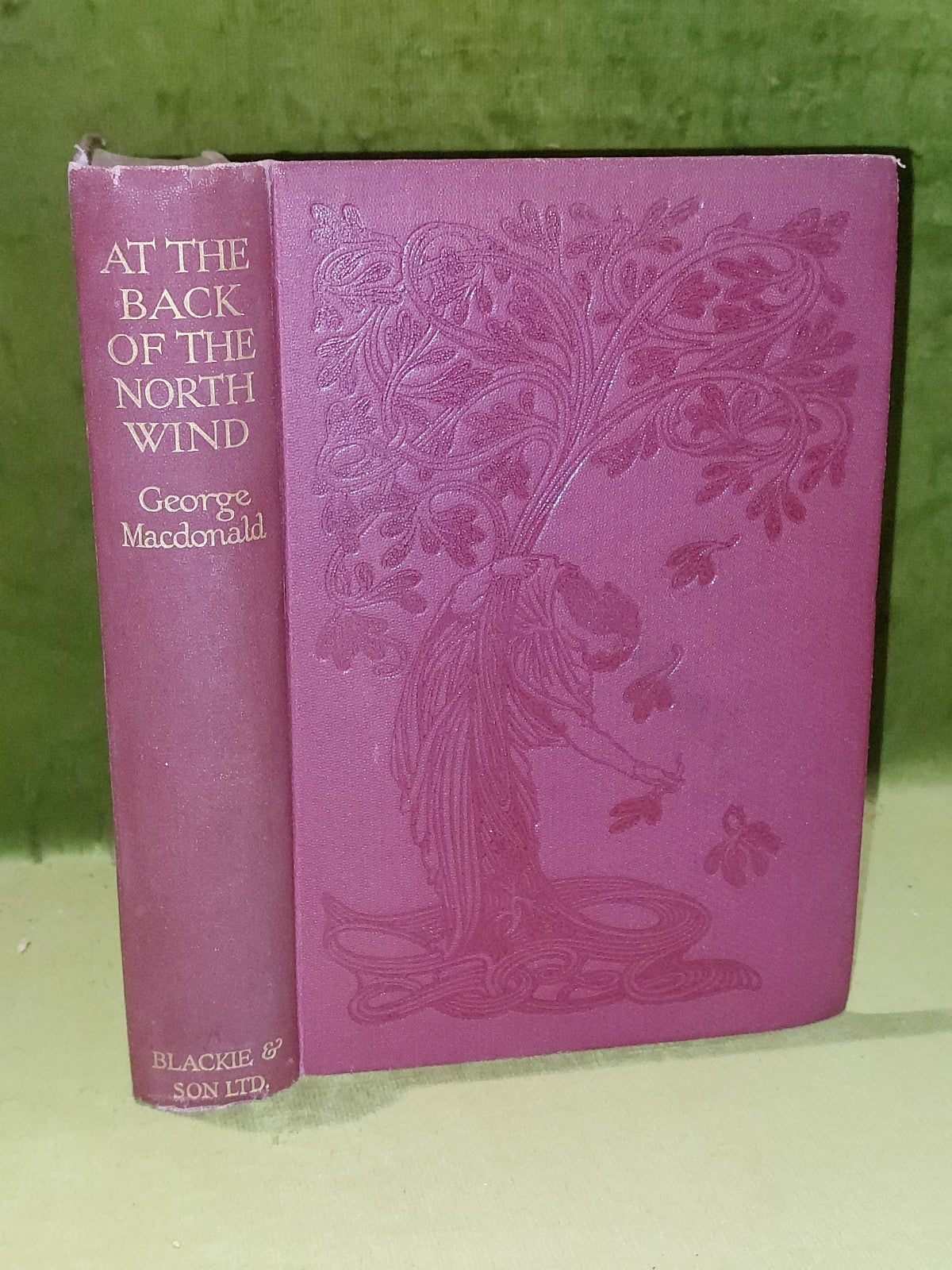 AT THE BACK OF THE NORTH WIND George Macdonald (c. 1925)0