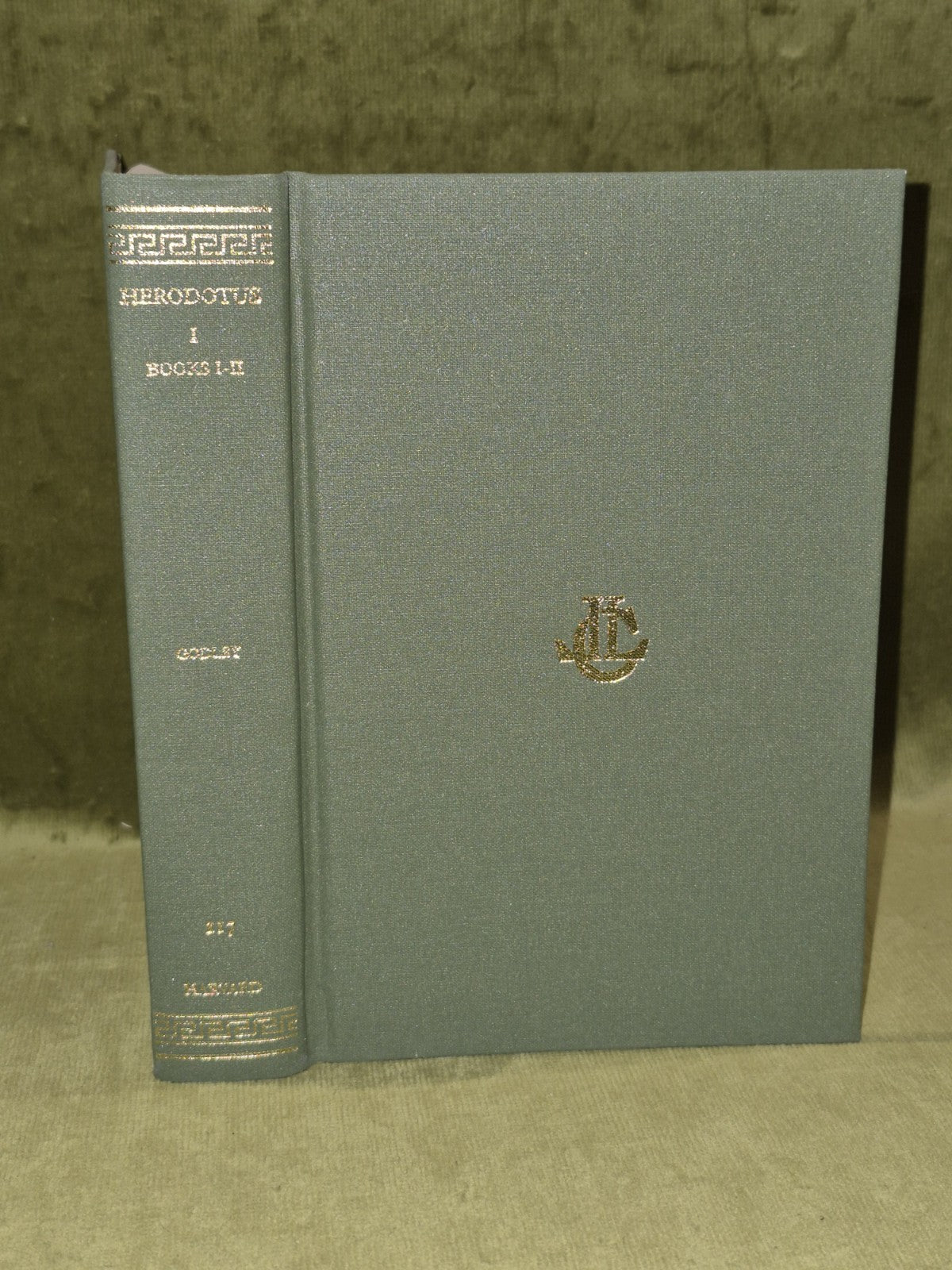 The Persian Wars Vol 1, Book I-II - Herodotus  trans. A. D. Godley - Loeb (2004)4