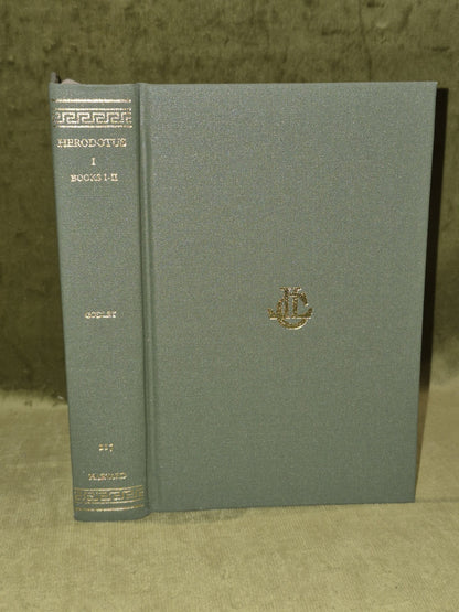 The Persian Wars Vol 1, Book I-II - Herodotus  trans. A. D. Godley - Loeb (2004)4