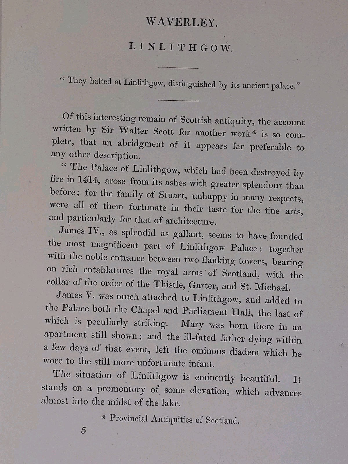Landscape Illustrations of The Waverley Novels 1832 Leather-bound & Provenance 10