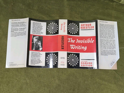 The Invisible Writing Arthur Koestler Danube Edition Second Volume Hardback3