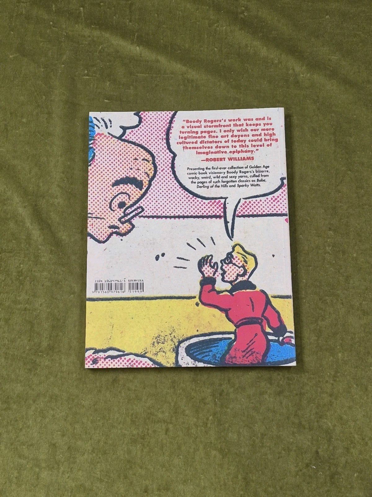 BOODY The Bizarre Comics Of Boody Rogers - ed. Craig Yoe , Fantagraphics 2009 SC1