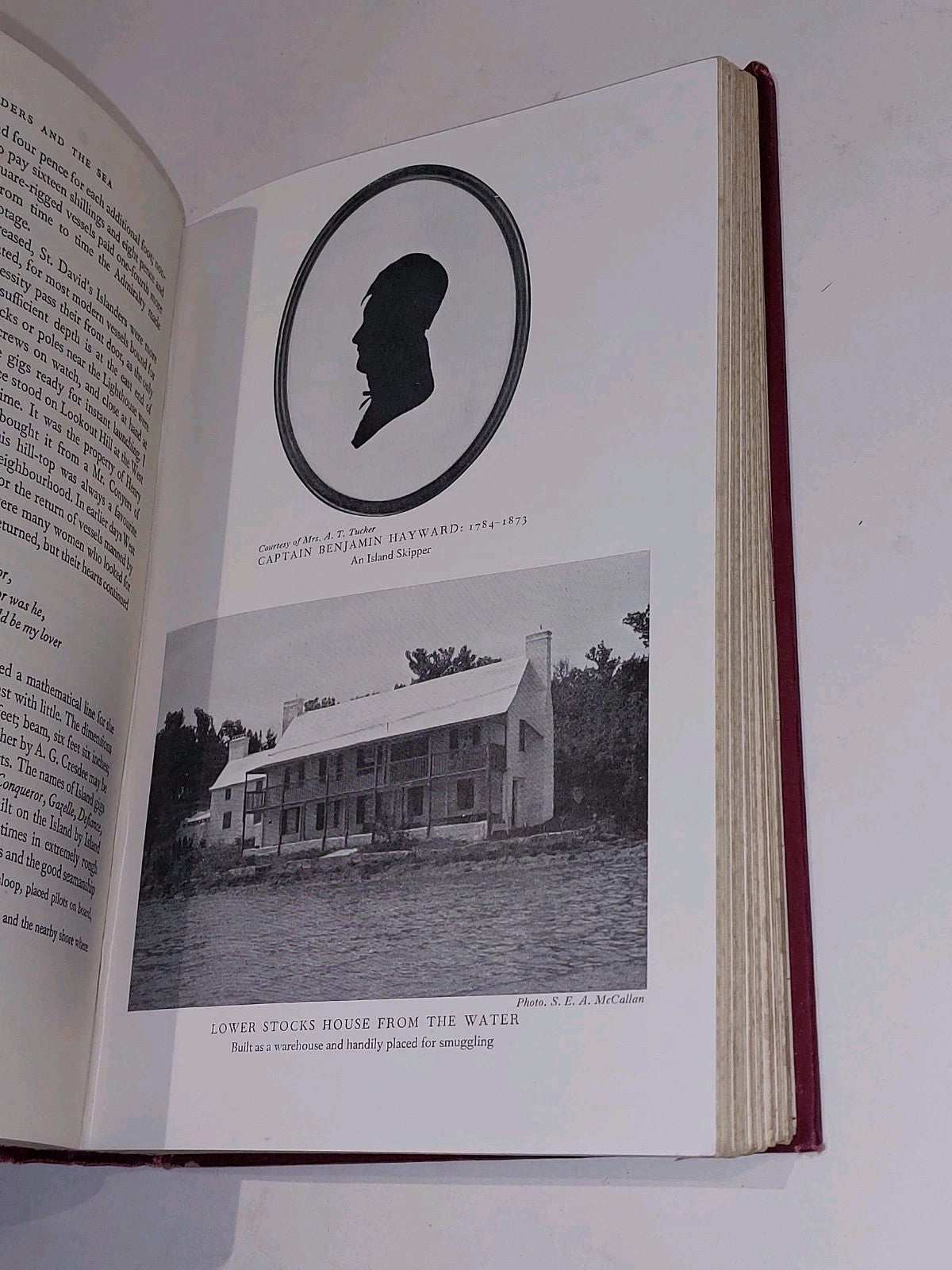 Life On Old St.David's Bermuda By E A McCallan Bermuda Historical Trust SIGNED9