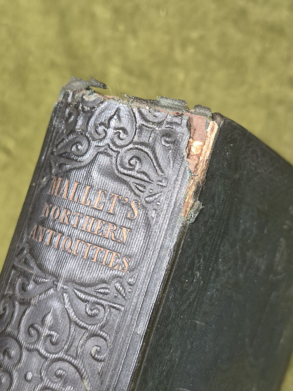 Northern Antiquities Ancient Scandinavians Mallet Blackwell Walter Scott 18473