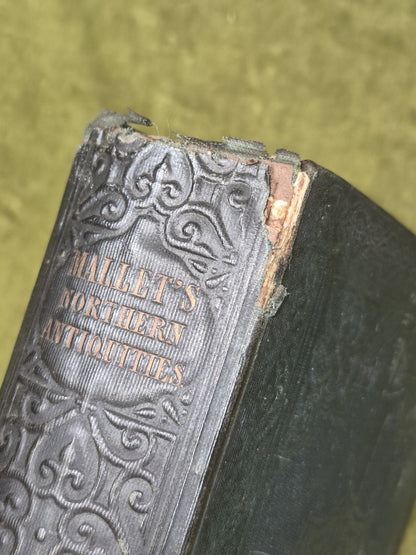 Northern Antiquities Ancient Scandinavians Mallet Blackwell Walter Scott 18473
