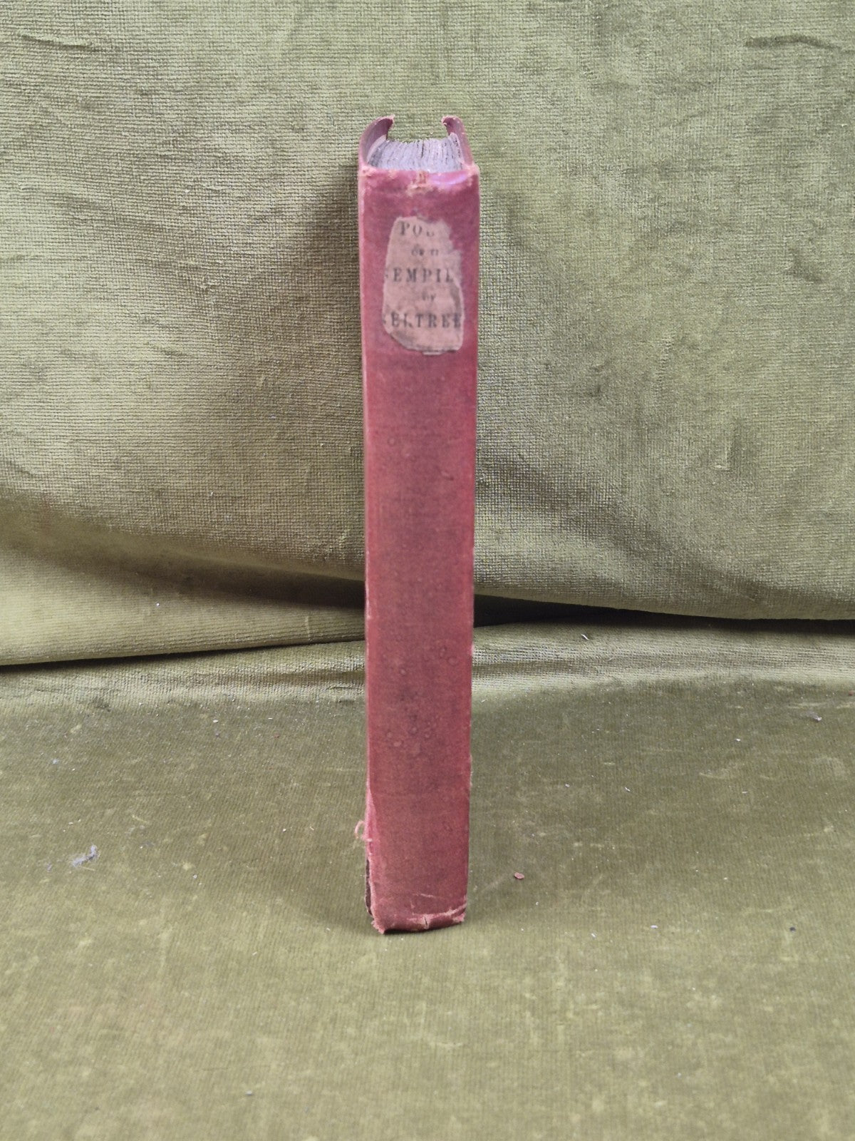 The Poems of the Sempills of Beltrees - James Paterson , 1849 1st , Ltd To 250 3