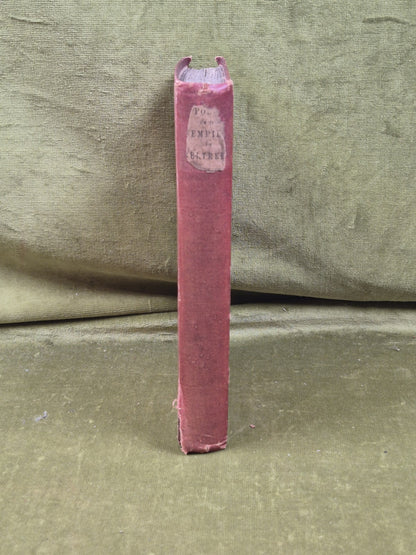 The Poems of the Sempills of Beltrees - James Paterson , 1849 1st , Ltd To 250 3