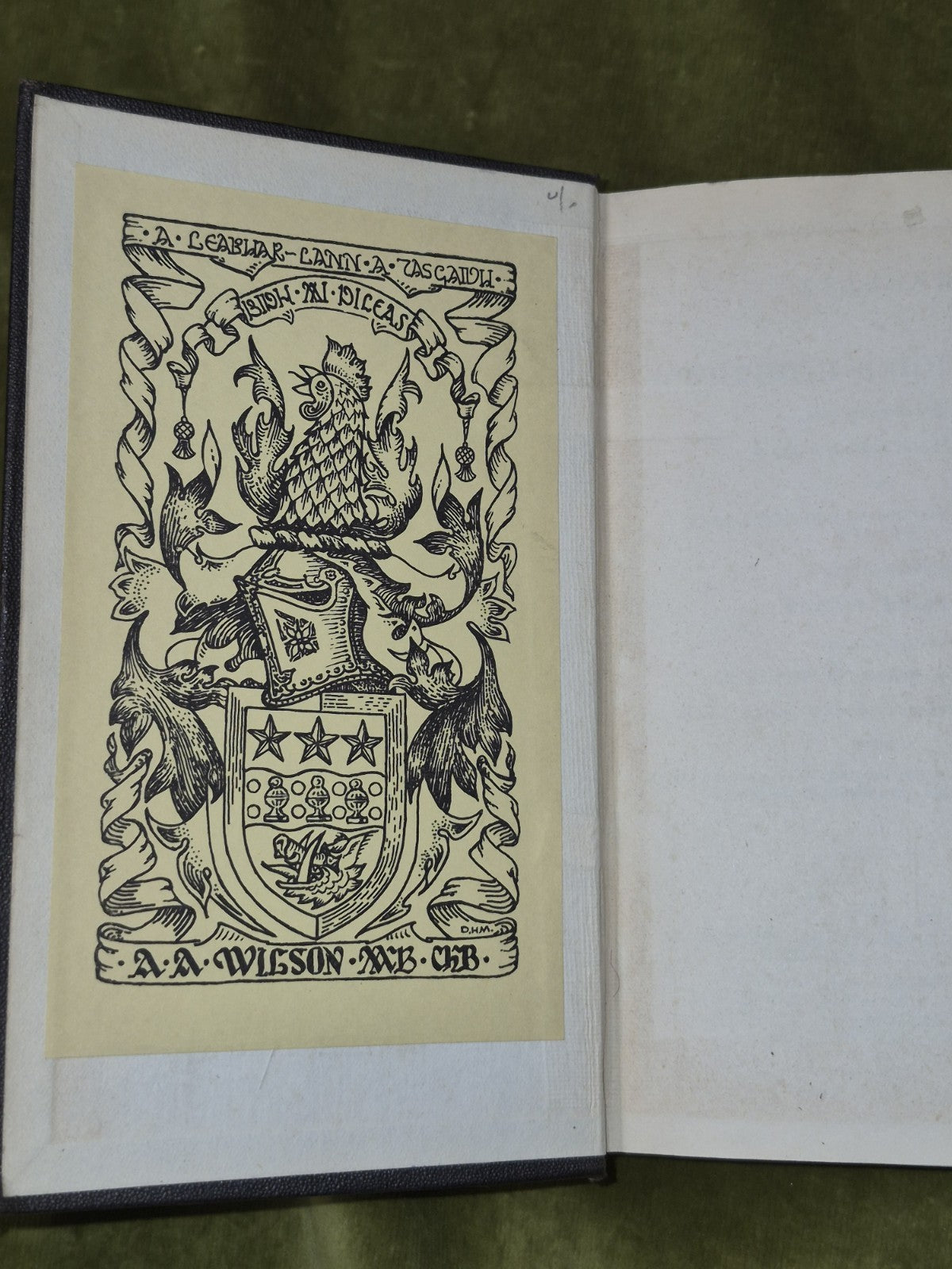 Leabhar H'Urnuigh Choitchionn Gaelic Book of Common Prayer 18773