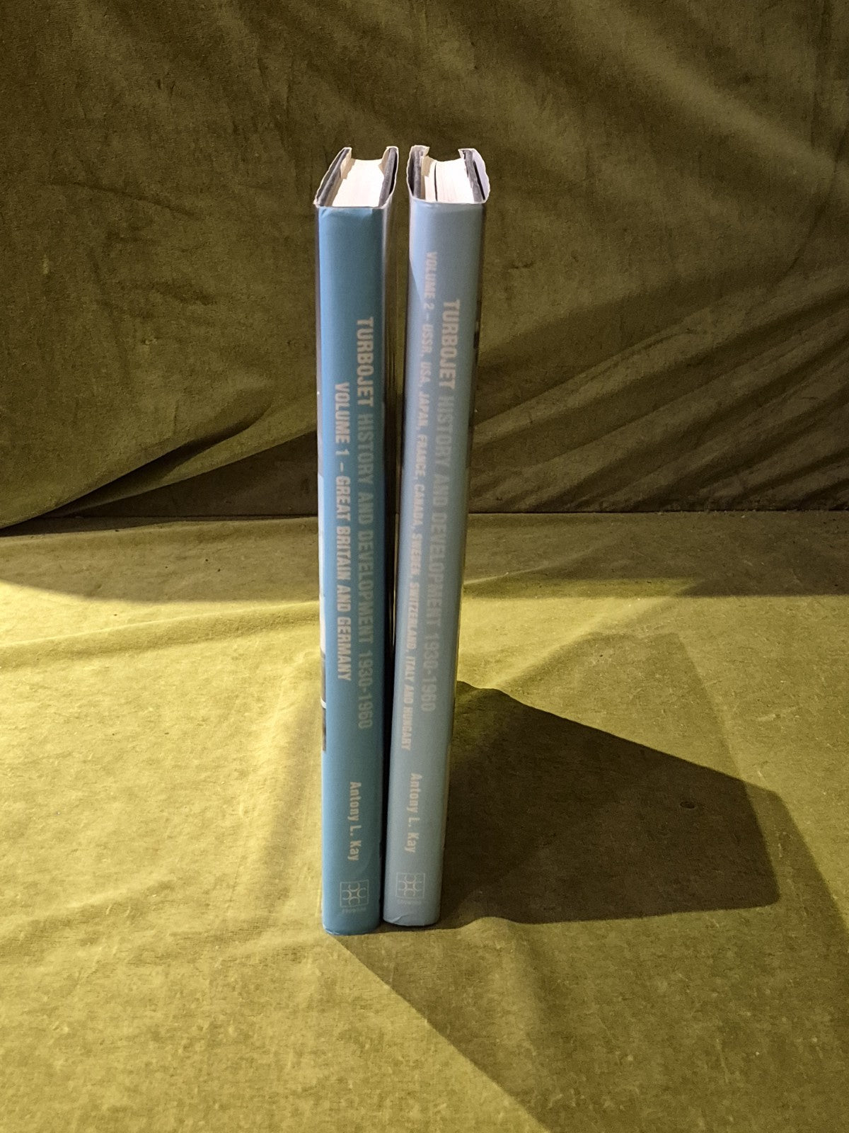 Turbojet History and Development Vols. 1 & 2 - Anthony L Kay , Crowood 20071