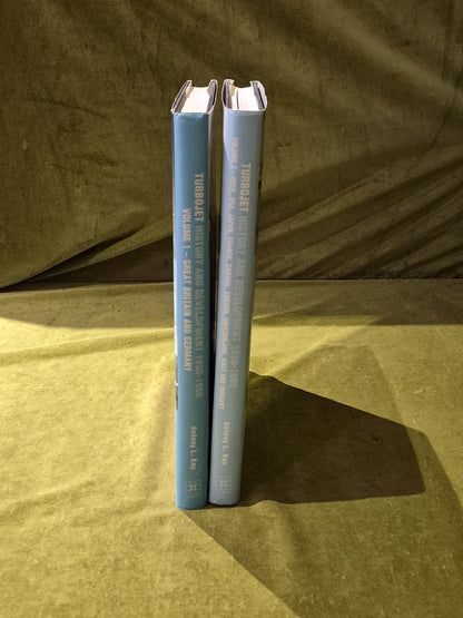 Turbojet History and Development Vols. 1 & 2 - Anthony L Kay , Crowood 20071