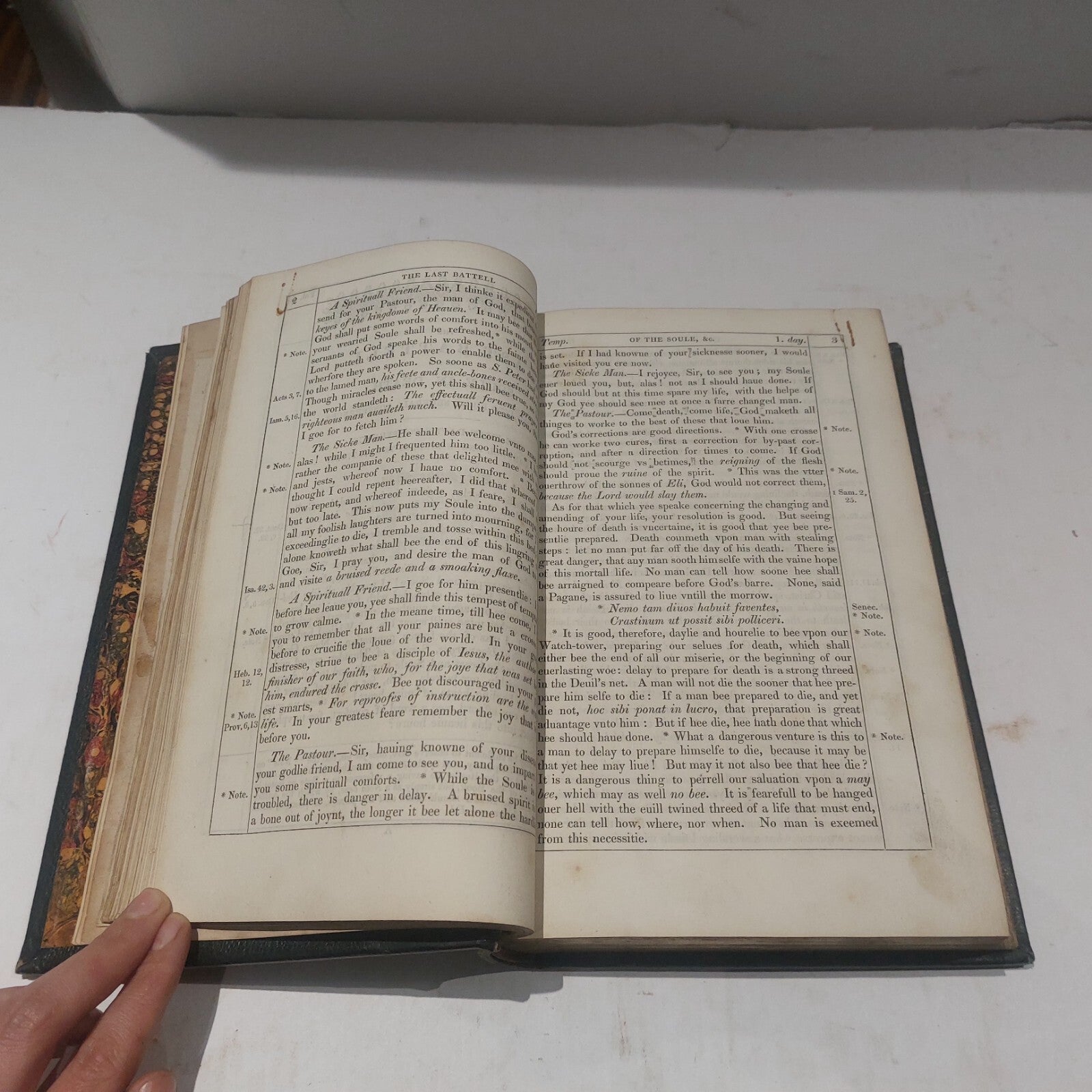 Last Battle Of The Soul In Death, Zacharie Boyd, 300 Limited Press [1831] 9