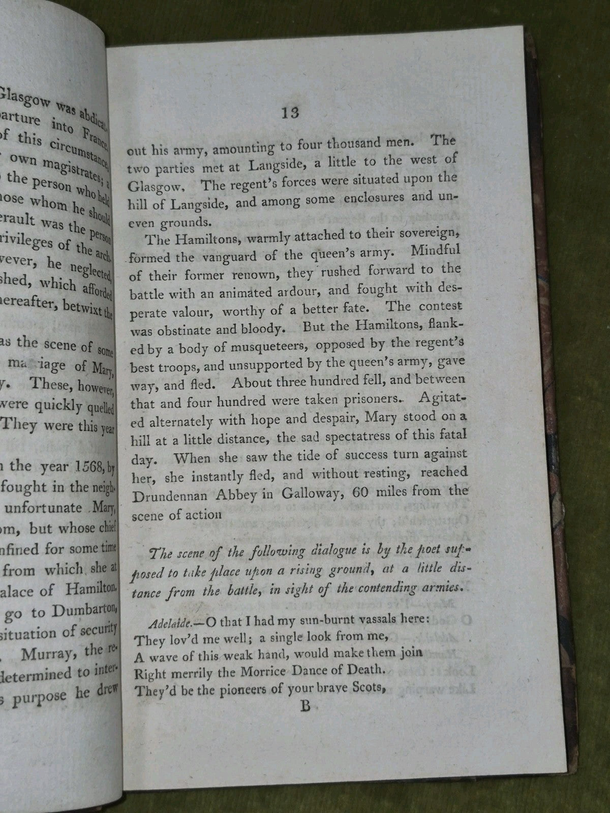 The Picture of Glasgow or Stranger's Guide 1806 First Edition Chapman7