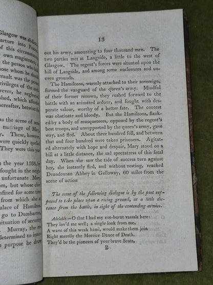 The Picture of Glasgow or Stranger's Guide 1806 First Edition Chapman7
