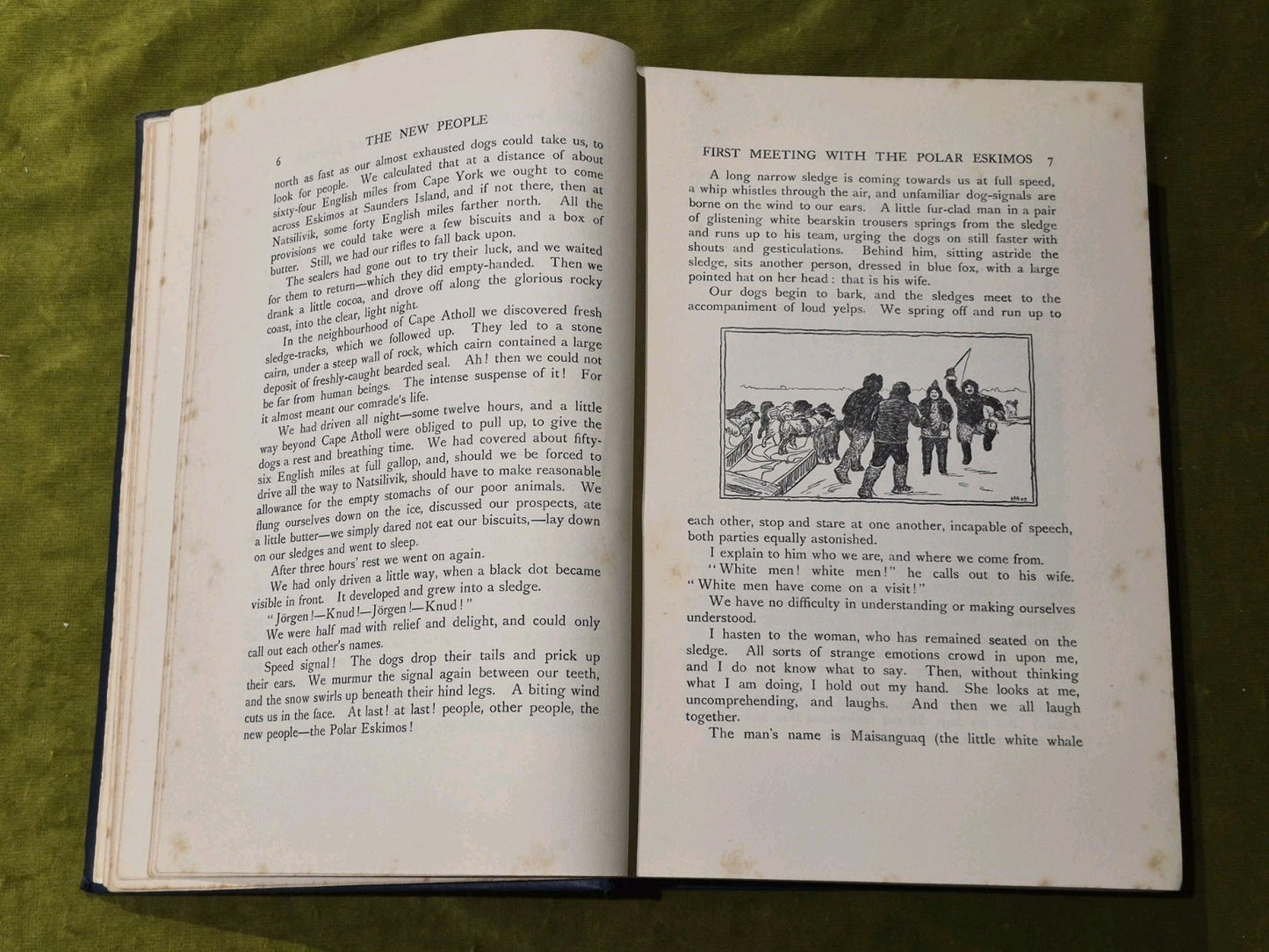 The People of the Polar North: A Record, Knud Rasmussen - 1908 Hardback4