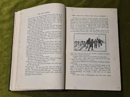 The People of the Polar North: A Record, Knud Rasmussen - 1908 Hardback4