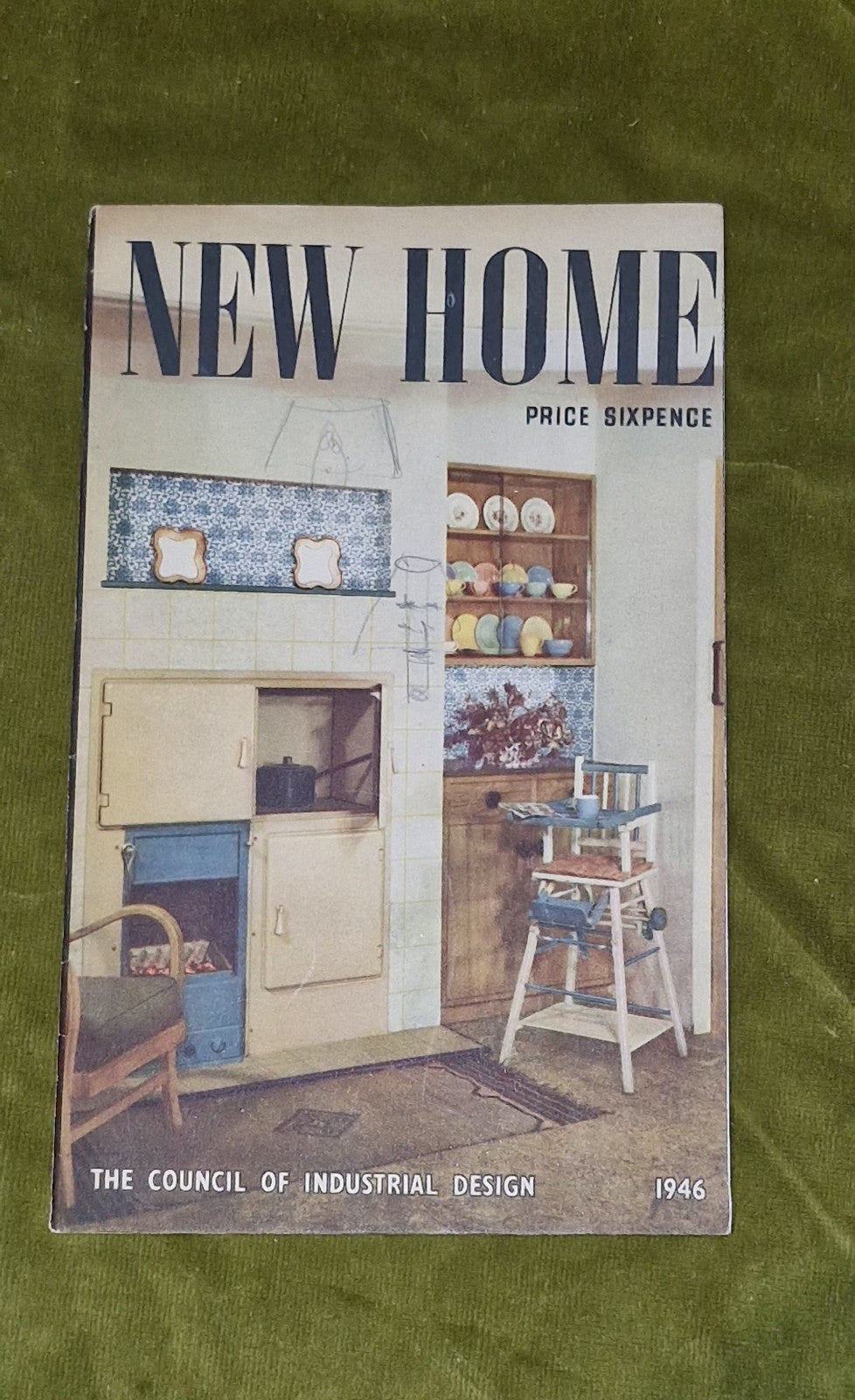 New Home (1946) Council of Industrial Design: HMSO1