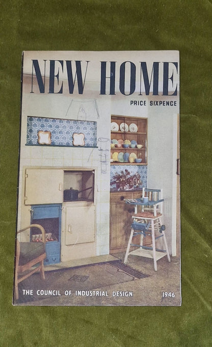New Home (1946) Council of Industrial Design: HMSO1
