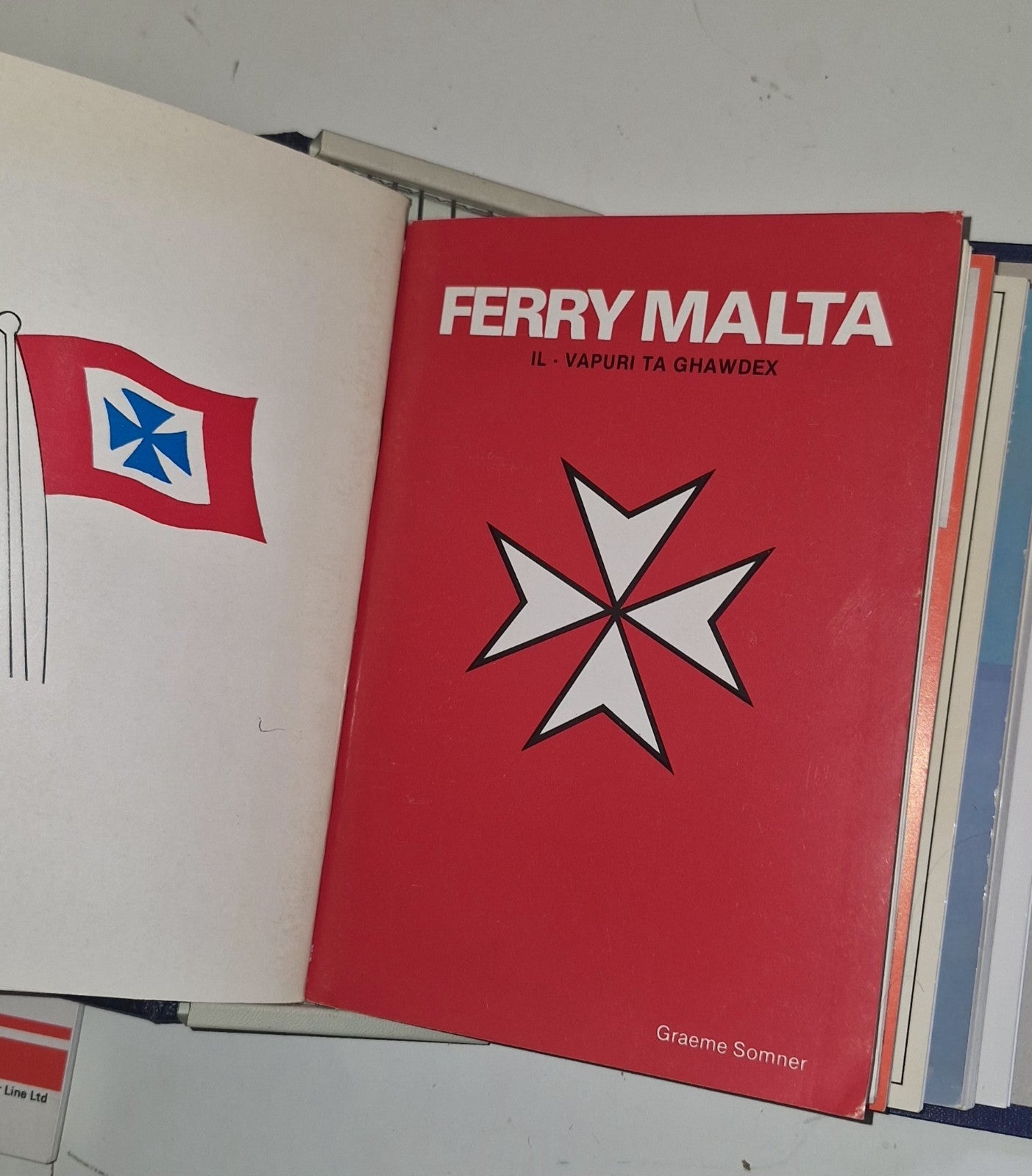 World Ship Society Booklets, Royal Mail Line 85 Yrs, Holland-Afrika, Ferry Malta12