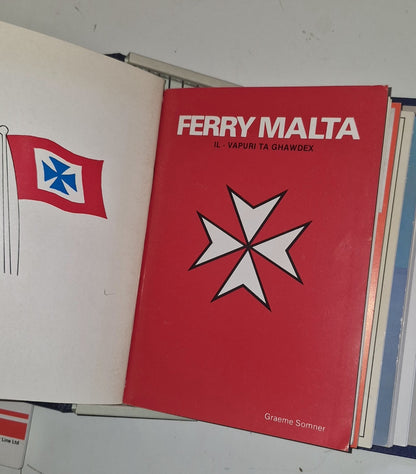 World Ship Society Booklets, Royal Mail Line 85 Yrs, Holland-Afrika, Ferry Malta12