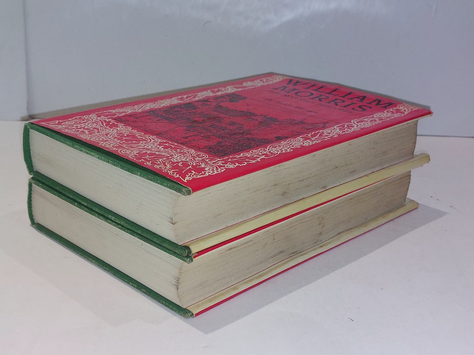 William Morris : The Marxist Dreamer (1978) Paul Meier [2 Vol Set] Hb Books7