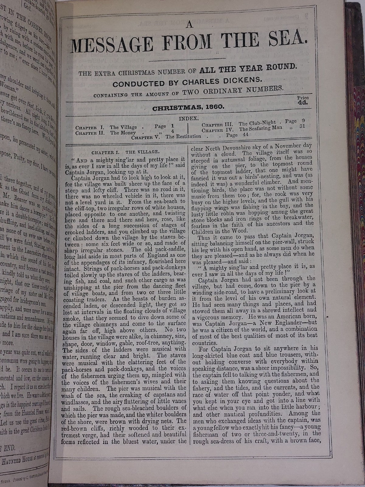 Charles Dickens Christmas Numbers 1853  1867 9
