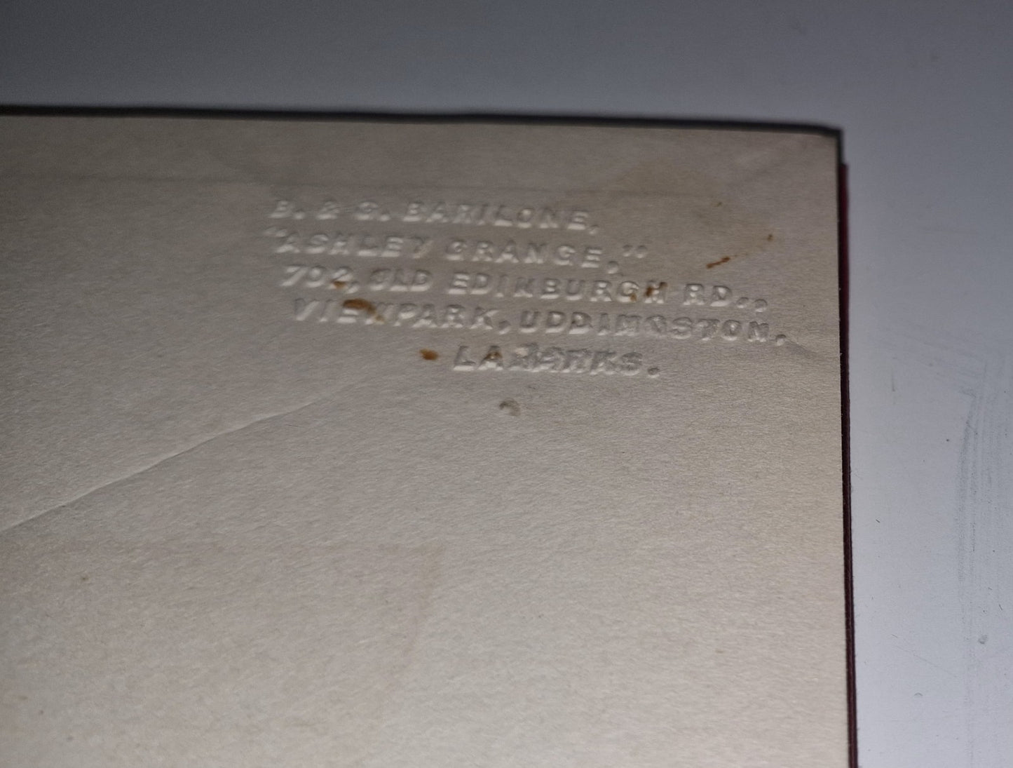 Psychic Phenomena in the Old Testament.  Sarah Tooley. 1957 Psychic Book Club 2