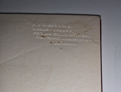 Psychic Phenomena in the Old Testament.  Sarah Tooley. 1957 Psychic Book Club 2