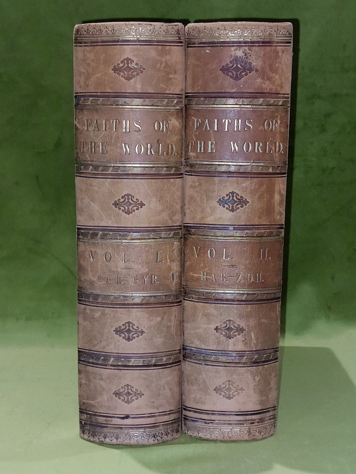 The Faiths of the world by the rev James Gardner Complete in Two Volumes1