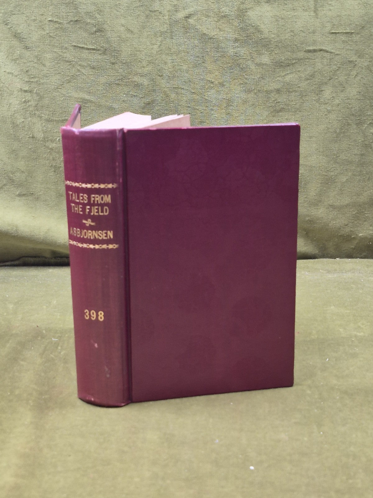 Tales from the Fjeld - Asbjornsen , Dasent - Gibbings Illustrated 1896 Ex Lib0