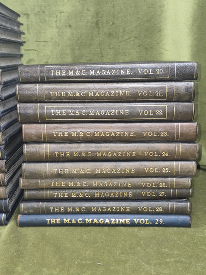 Mavor & Coulson Glasgow Apprentices' Magazine Vols 6 to 47 Socialism4