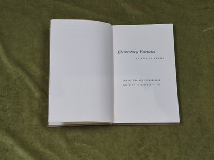 Elementary Particles by Enrico Fermi , Yale 1951 HB4