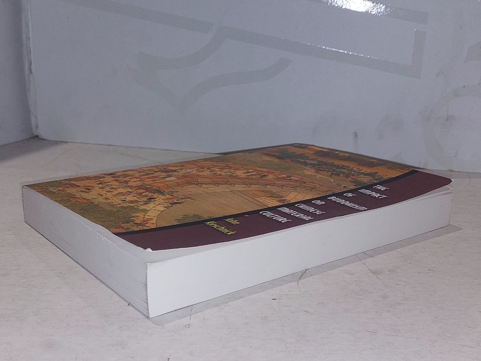 The Impact of Buddhism on Chinese Material - John Kieschnick (2003) Pb Book2