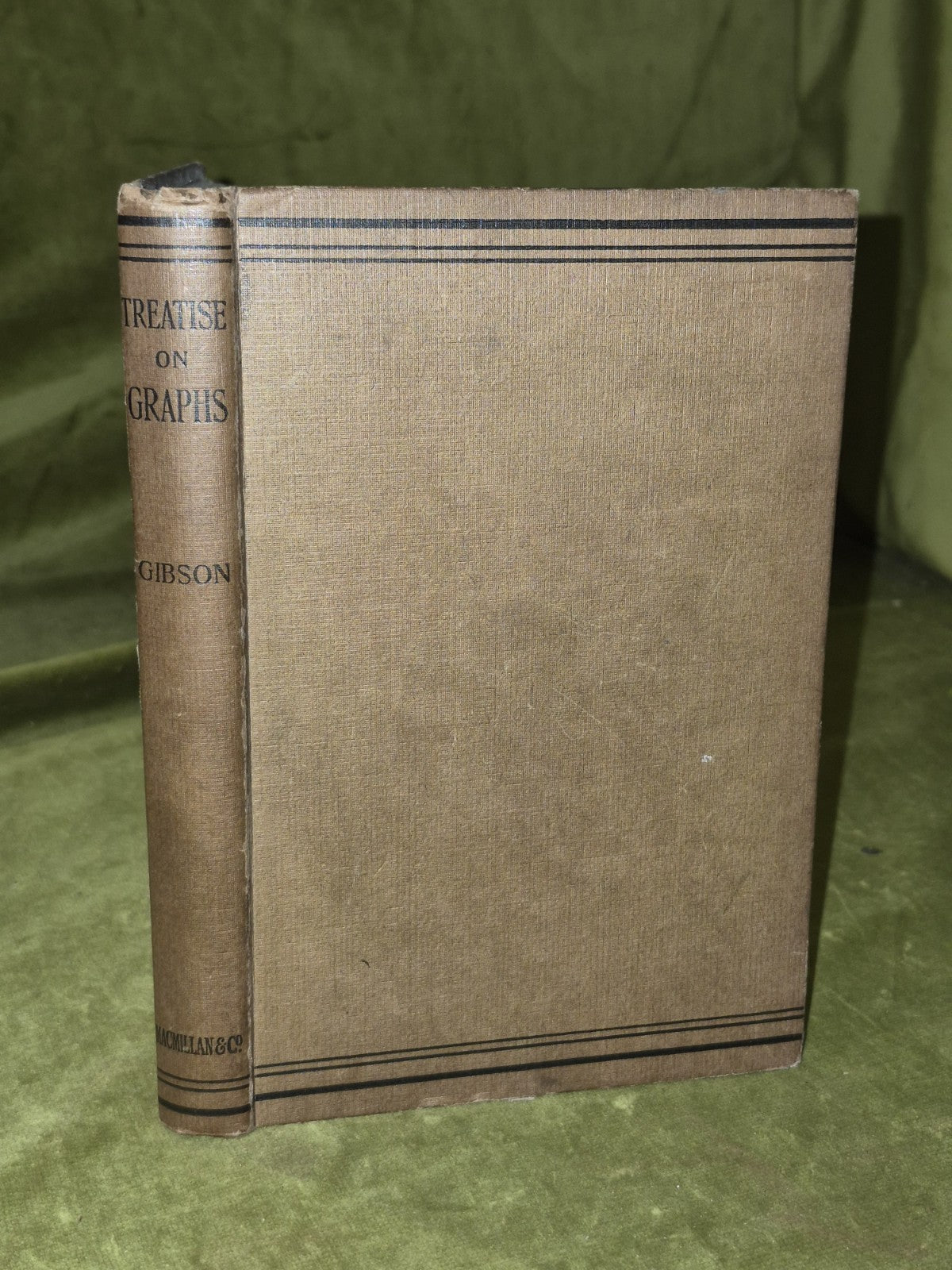 An Elementary Treatise on Graphs (1920) George A Gibson0