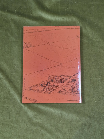 A Medieval Grange of Abingdon Abbey at Dean Court Farm - T. G. Allen 19941