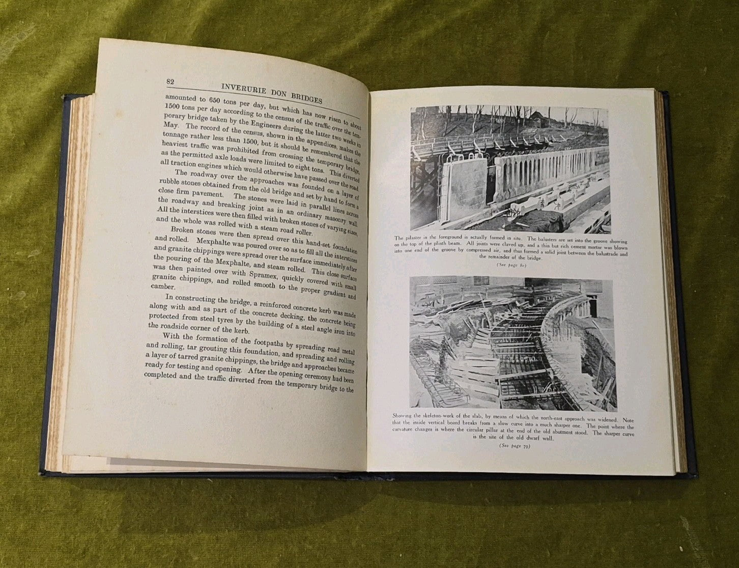 Old and New Bridges Over the River Don at Inverurie 1791 & 1924 , Tawse & Allan6