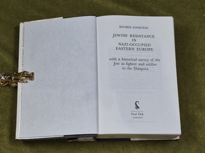 Jewish Resistance in Nazi Occupied Eastern Europe - Reuben Ainsztein , Paul Elek4
