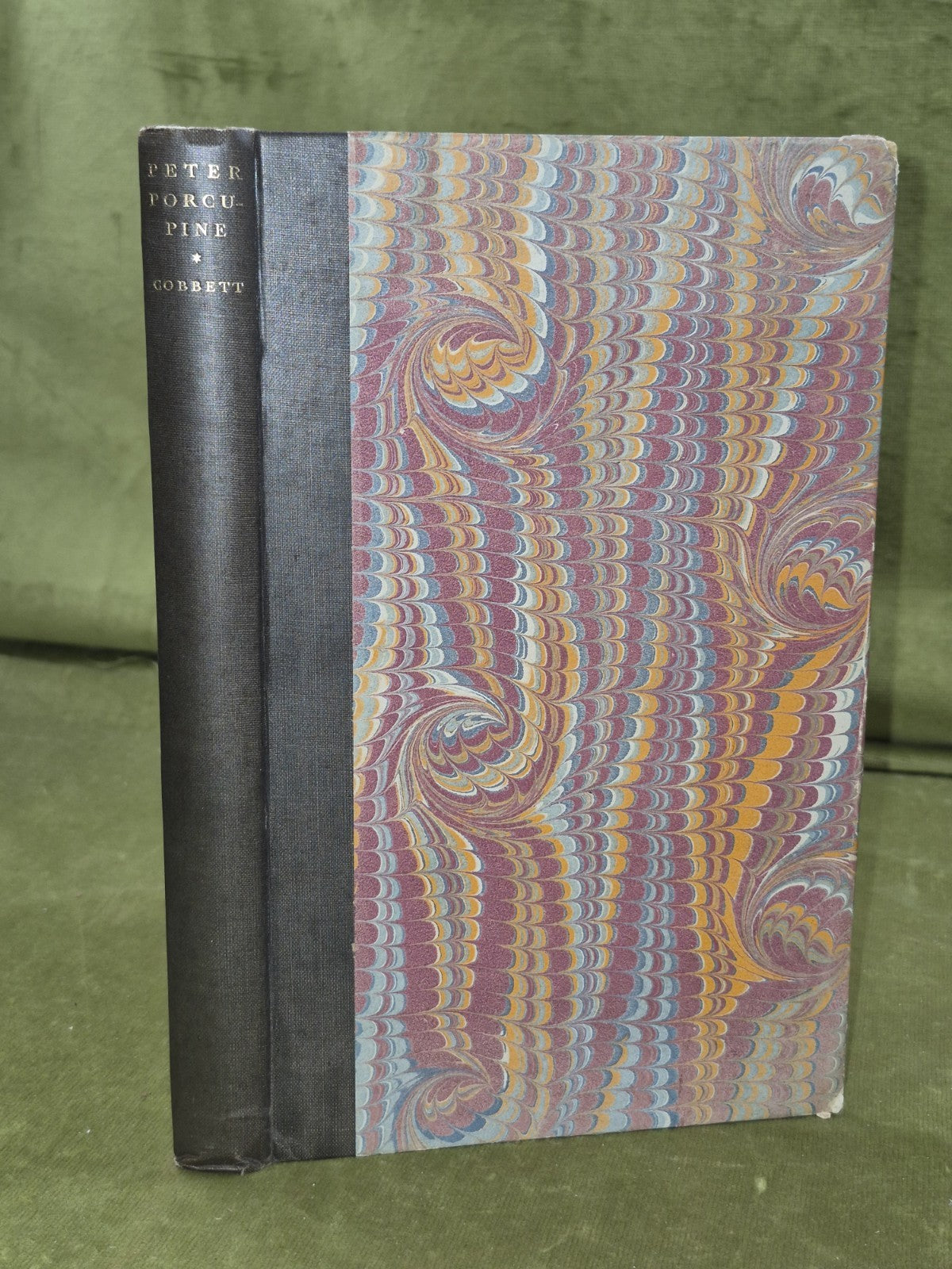 Life and Adventures of Peter Porcupine William Cobbett Limited Ed Nonesuch 19270