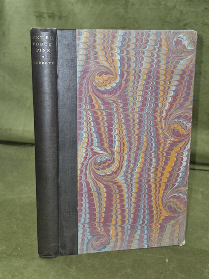 Life and Adventures of Peter Porcupine William Cobbett Limited Ed Nonesuch 19270