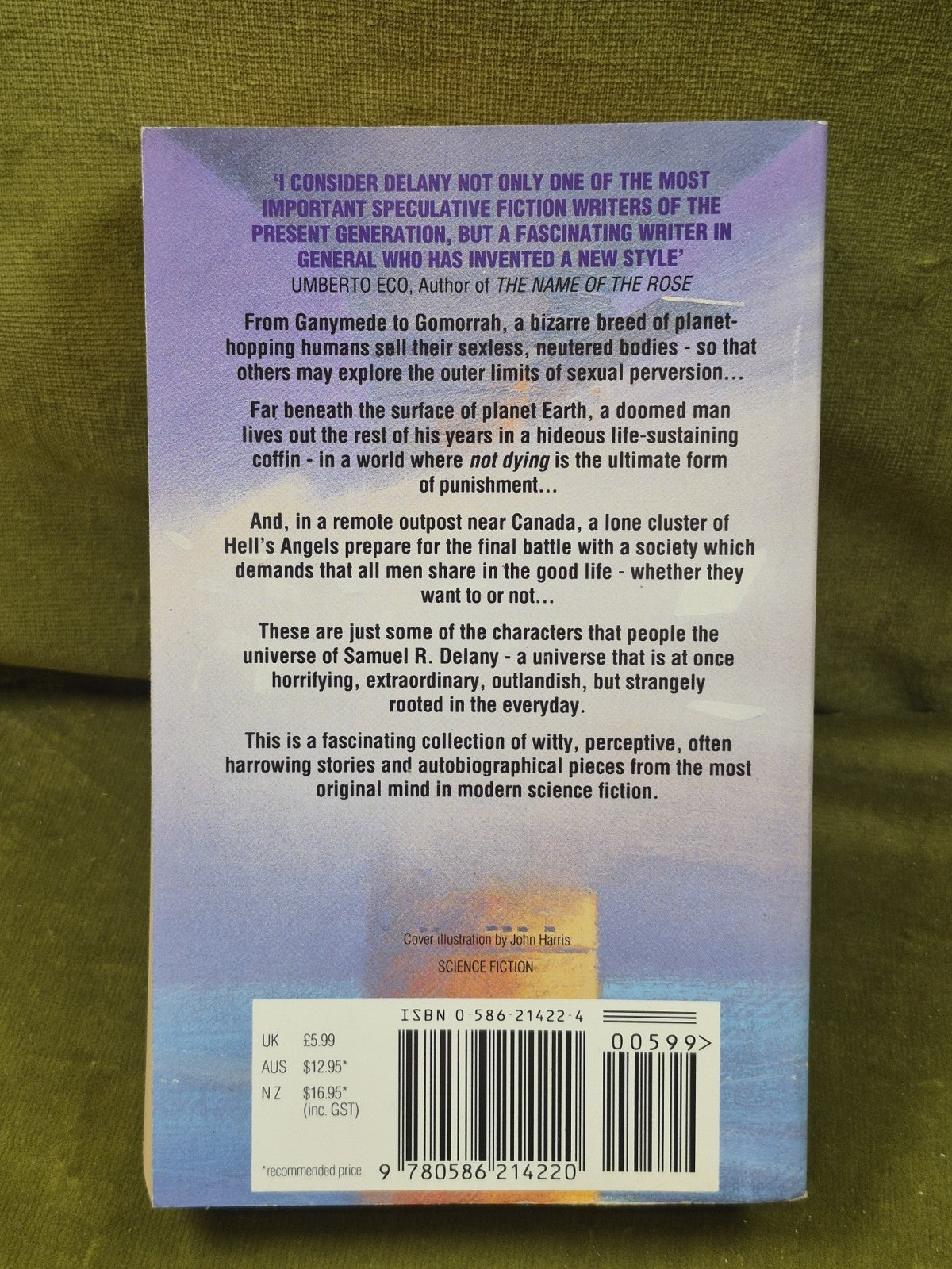 Samuel R Delany Driftglass/Starshards 1993 Grafton1