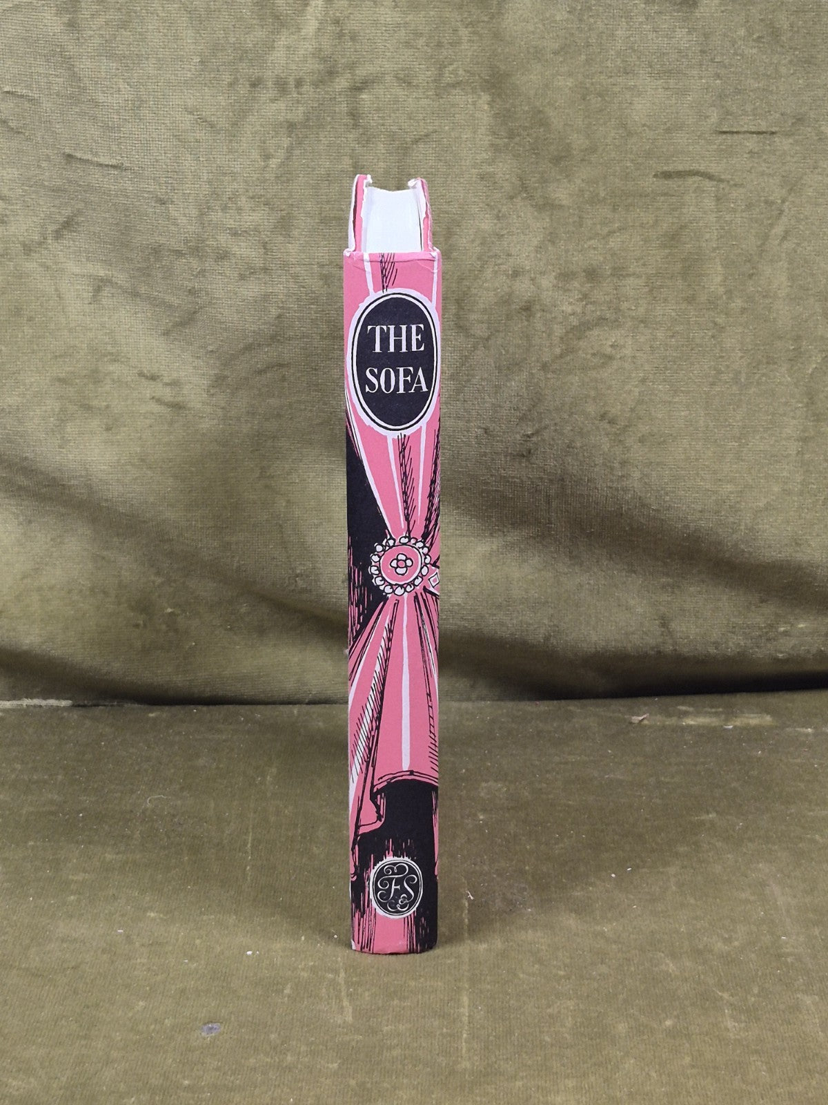 The Sofa - Crebillon Fils , The Folio Society 1951, 1st thus HB DJ2