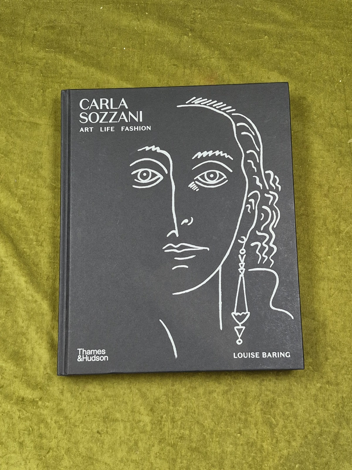 Carla Sozzani Art, Life, Fashion by Louise Baring , Thames & Hudson 20240
