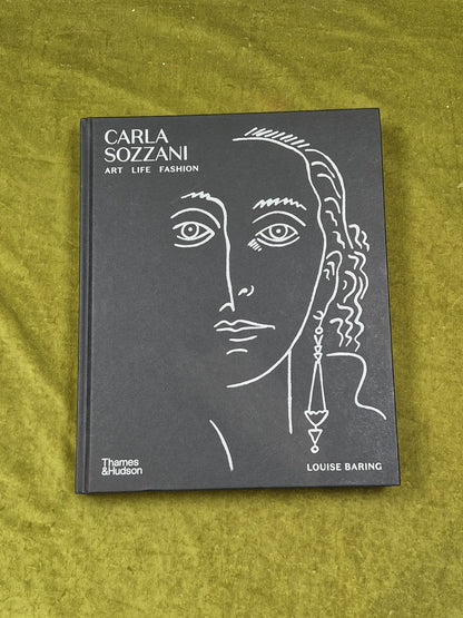 Carla Sozzani Art, Life, Fashion by Louise Baring , Thames & Hudson 20240