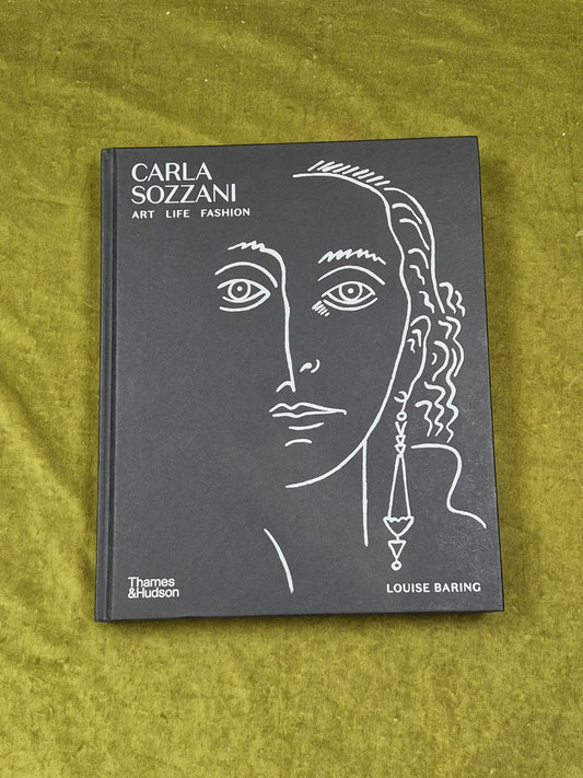 Carla Sozzani Art, Life, Fashion by Louise Baring , Thames & Hudson 20240
